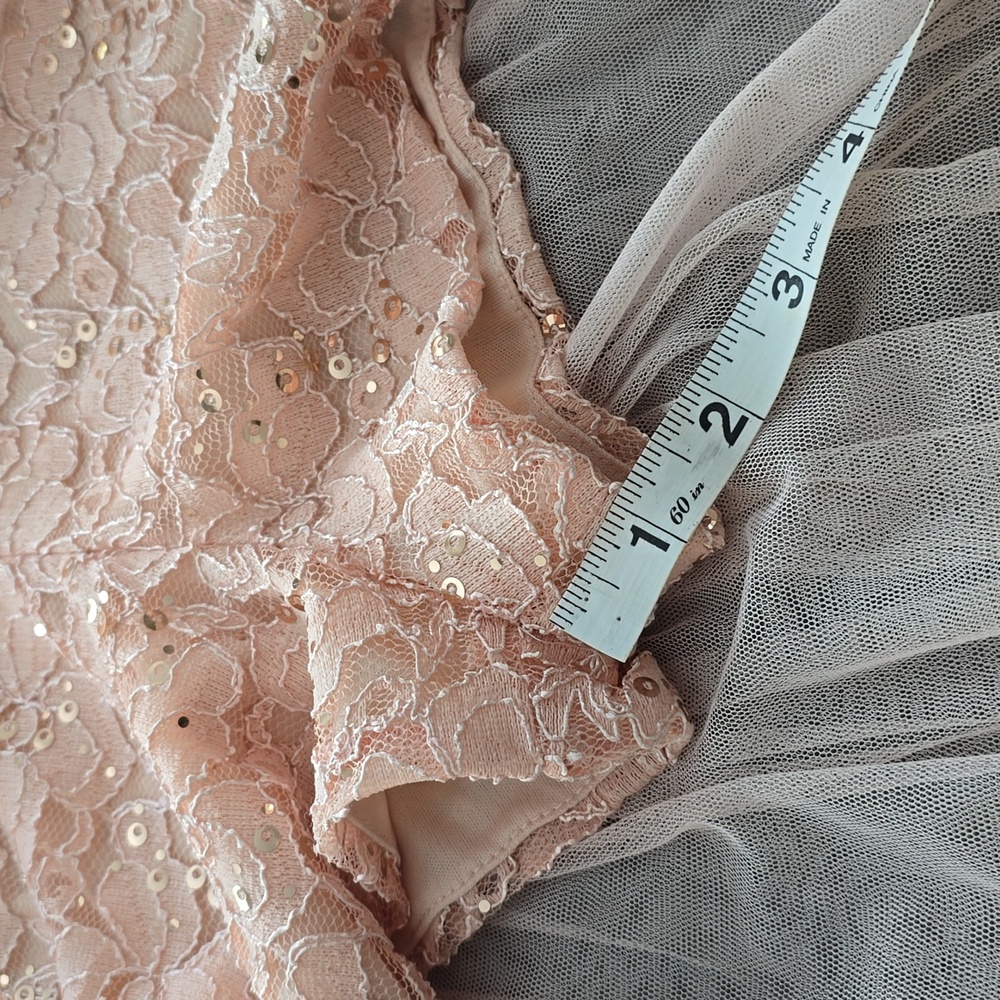Iris & Ivy Romper with Rose Gold Accents - Picture 12 of 17